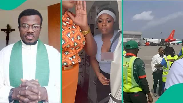 IBOM AIR: Catholic priest sends powerful message to those who watched viral video more than once