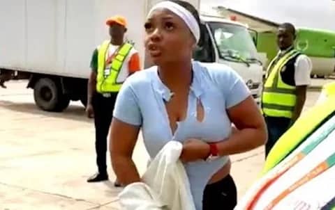 JUST IN: Airline operators place indefinite Ban on Comfort Emmanson over Altercation with Ibom Air crews