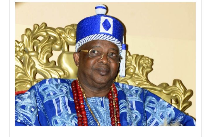 Sanwo Olu congratulates Ikorodu monarch on 10th coronation anniversary.