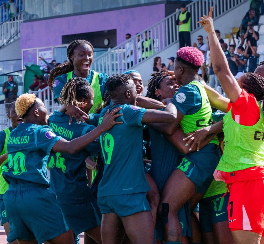 President Tinubu approves full allowances, bonuses for Super Falcons ahead of WAFCON final