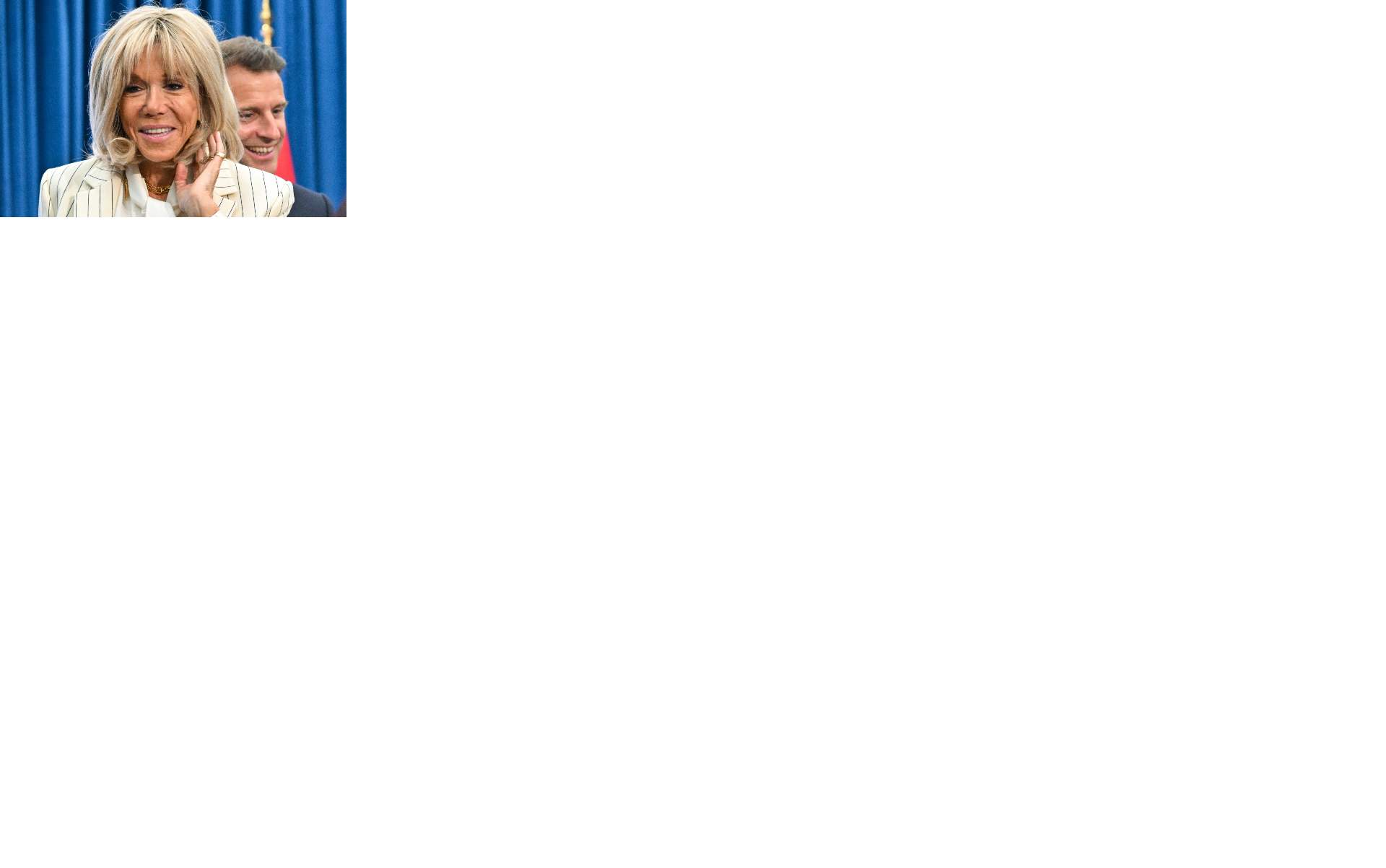 France's first lady, Brigitte Macron launches appeal after women who claimed she was born a man were cleared of defamation