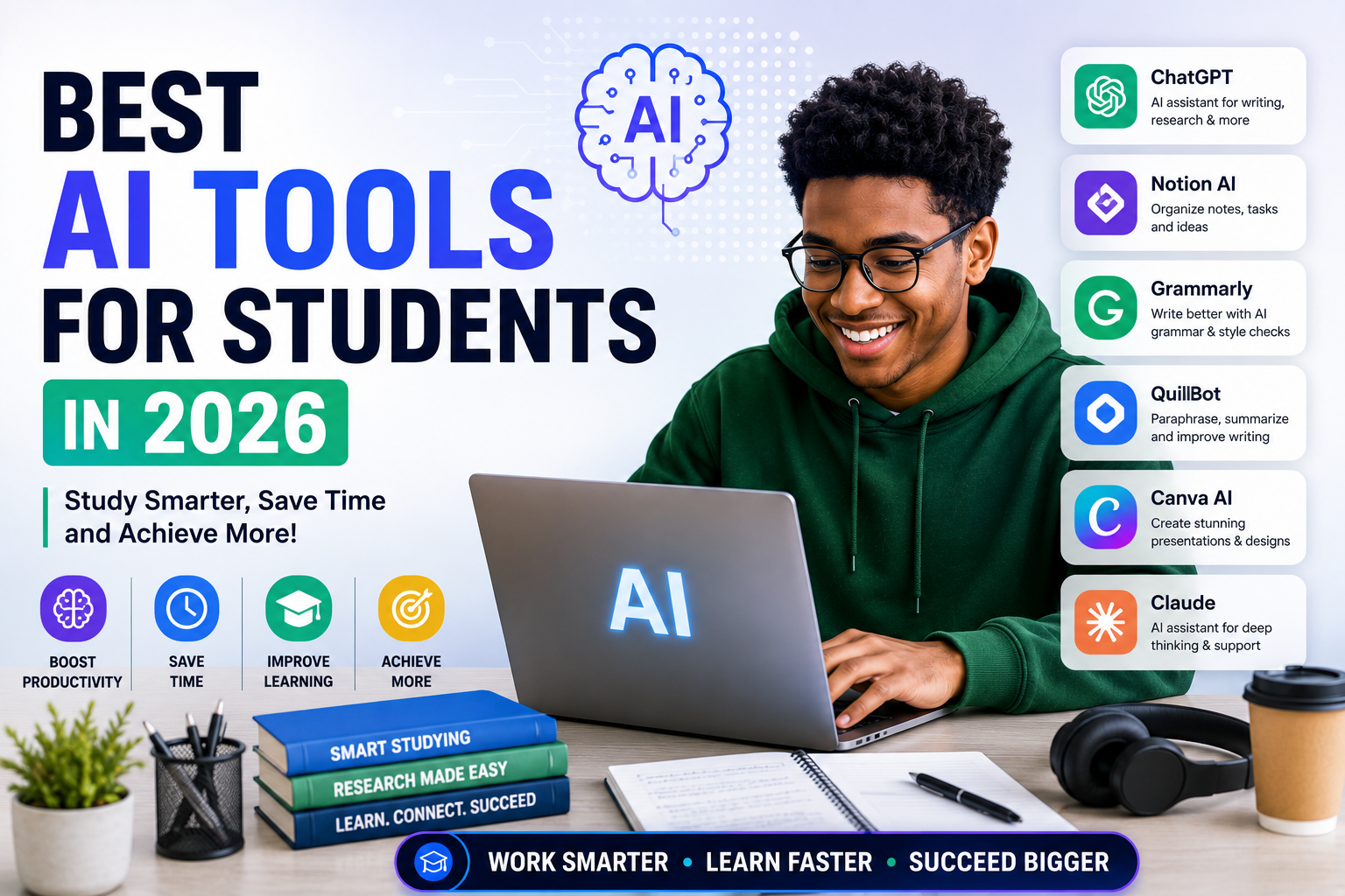 Best AI Tools For Students In 2026