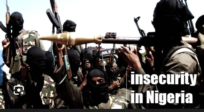 Serious insecurity in the nation Nigeria