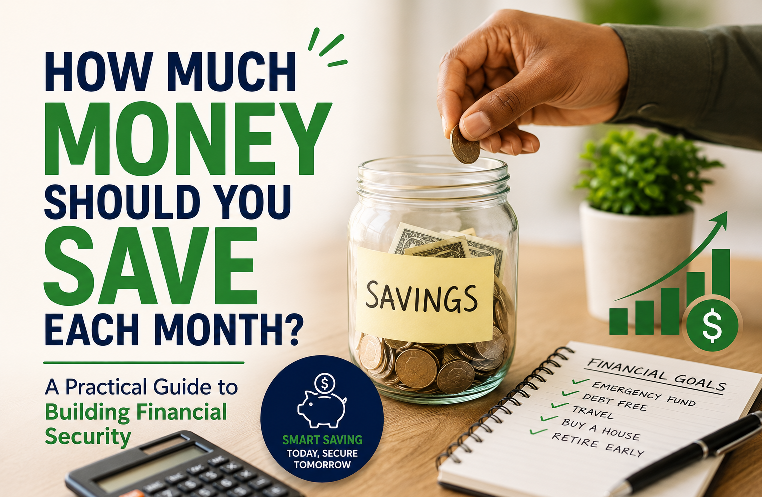 How Much Money Should You Save Each Month? A Practical Guide to Building Financial Security
