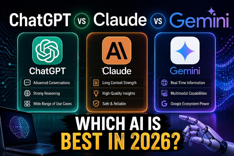 ChatGPT vs Claude vs Gemini: Which AI Is Best in 2026?