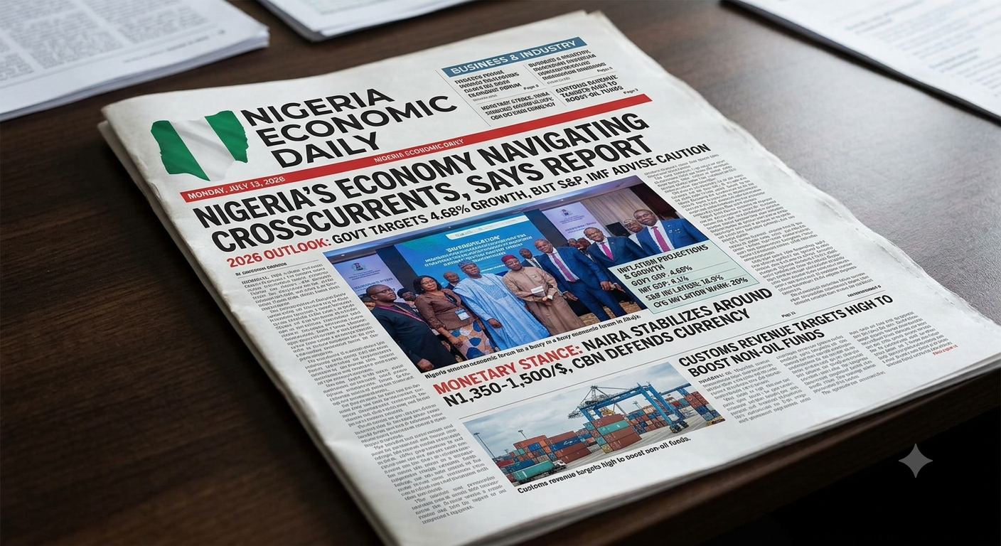 Nigeria's Economy in 2026: Growth Prospects, Inflation, and Key Challenges