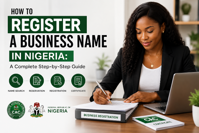 How to Register Your Business With CAC and Open a Corporate Account in Nigeria (2026 Guide)