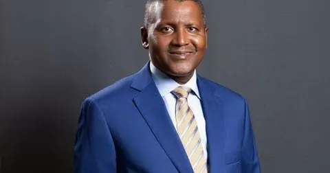 Alinko dangote has built a reputation to support humankind